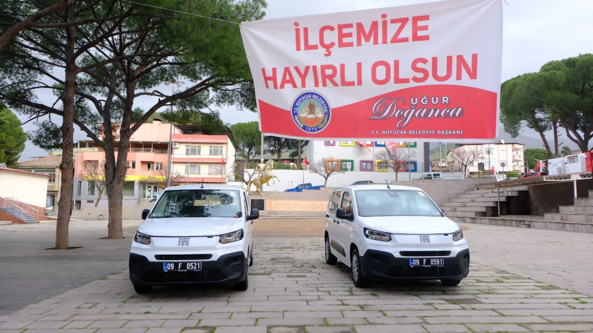 Kuyucak Belediyesi Araç Filosunu Güçlendiriyor