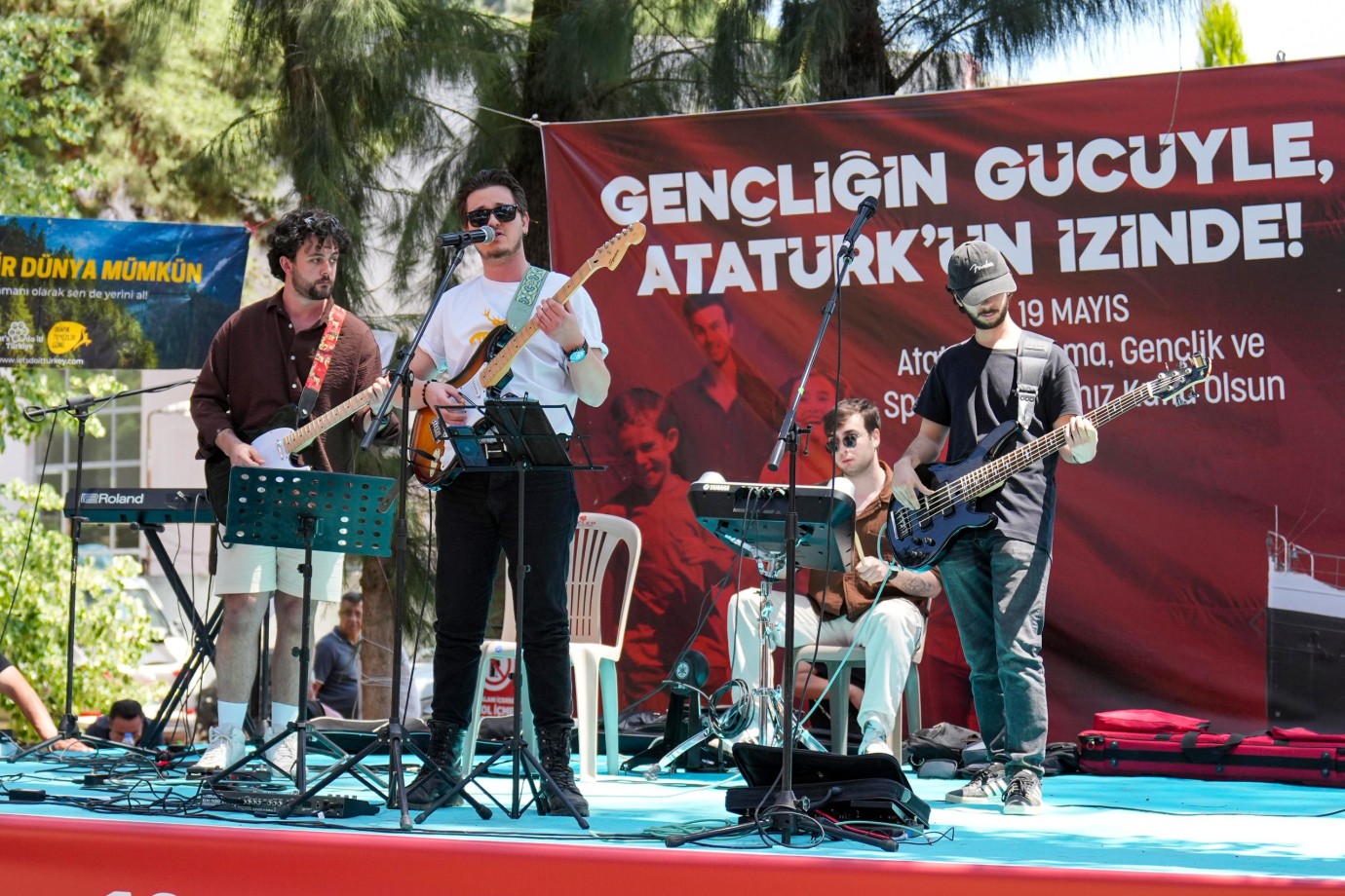 EFELER’DE 19 MAYIS COŞKUSU PINARBAŞI’NDA ZİRVEYE ULAŞTI