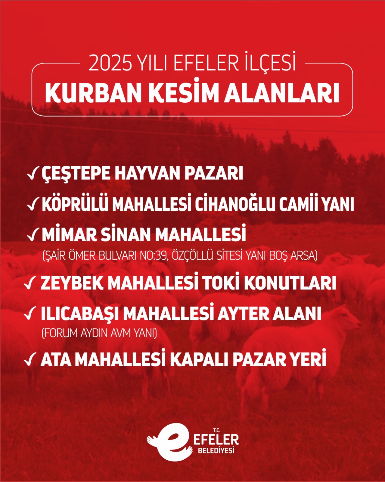 EFELER’DE BAYRAM HAZIRLIĞI