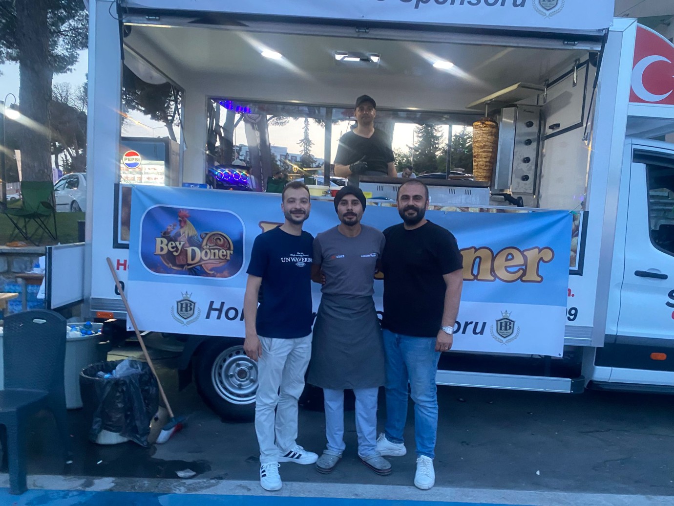 Bey Döner Aydın'dan Fuar Değerlendirmesi: 