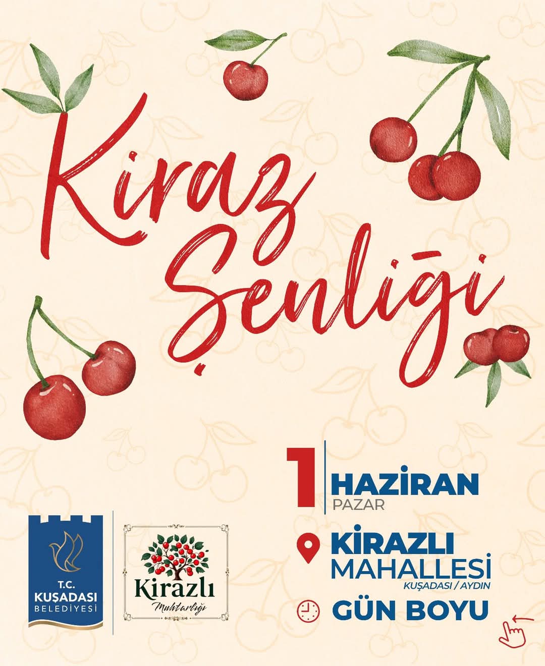 Kiraz Festivaline Katılım Yüksek 