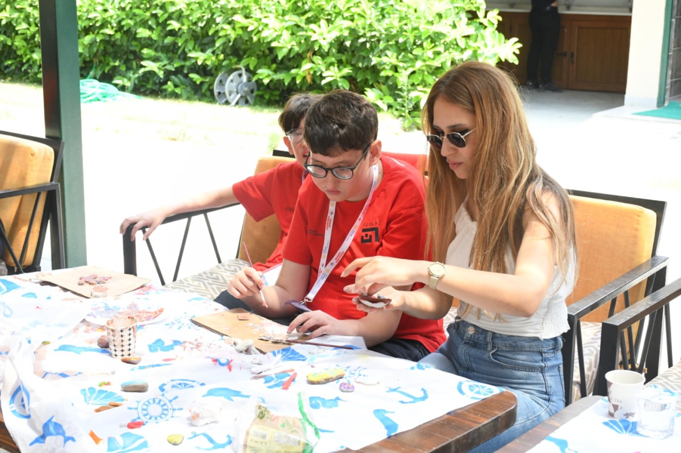 ADA CAMPING OTİZMLİ BİREYLER VE AİLELERİNİ AĞIRLADI