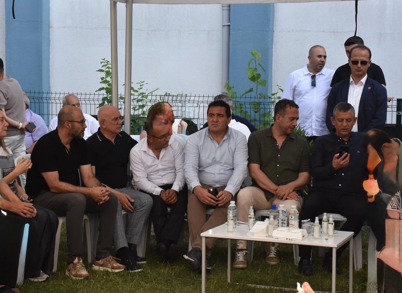 BAŞKAN ZENCİRCİ ZEYREK’İ ZİYARET ETTİ
