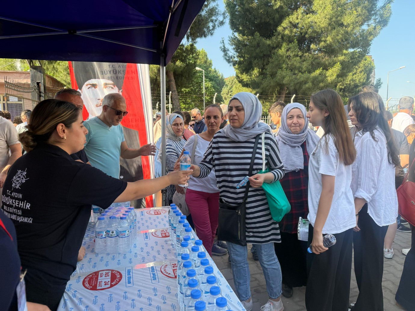 BAŞKAN ÇERÇİOĞLU’NDAN LGS’YE KATILAN ÖĞRENCİLERE DESTEK