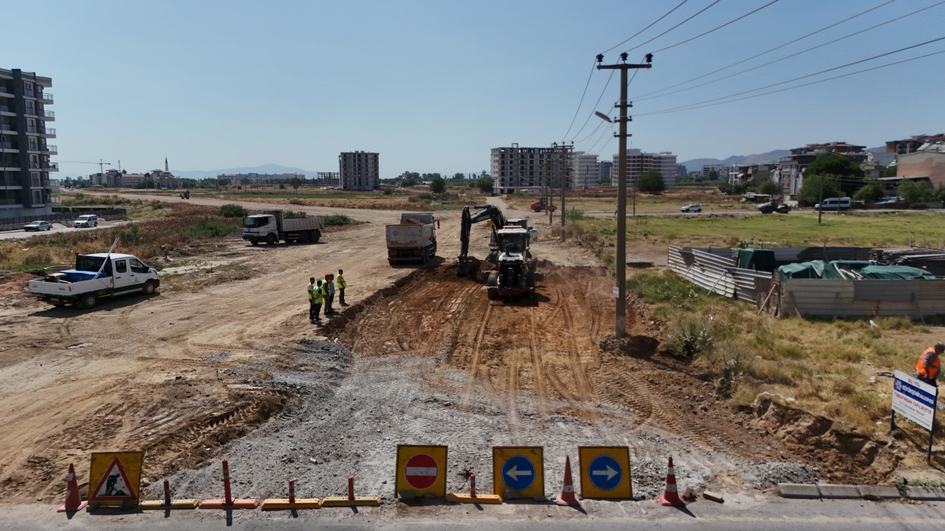 ULAŞIMA RAHATLIK, VATANDAŞA KOLAYLIK: BAŞKAN ÇERÇİOĞLU’NDAN YOL YATIRIMI   