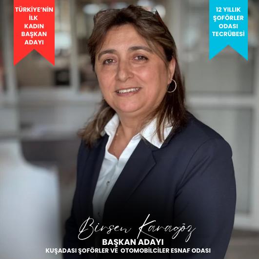 İlk Kadın Şoförler Odası Başkan Adayı Karagözü Tanıyalım...
