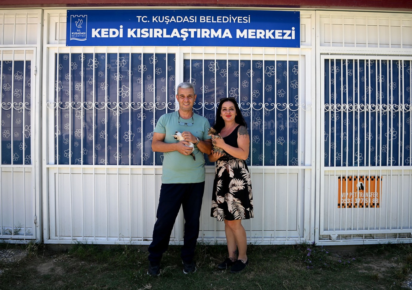 BAŞKAN ÖMER GÜNEL’DEN CAN DOSTLAR İÇİN YENİ BİR HİZMET DAHA
