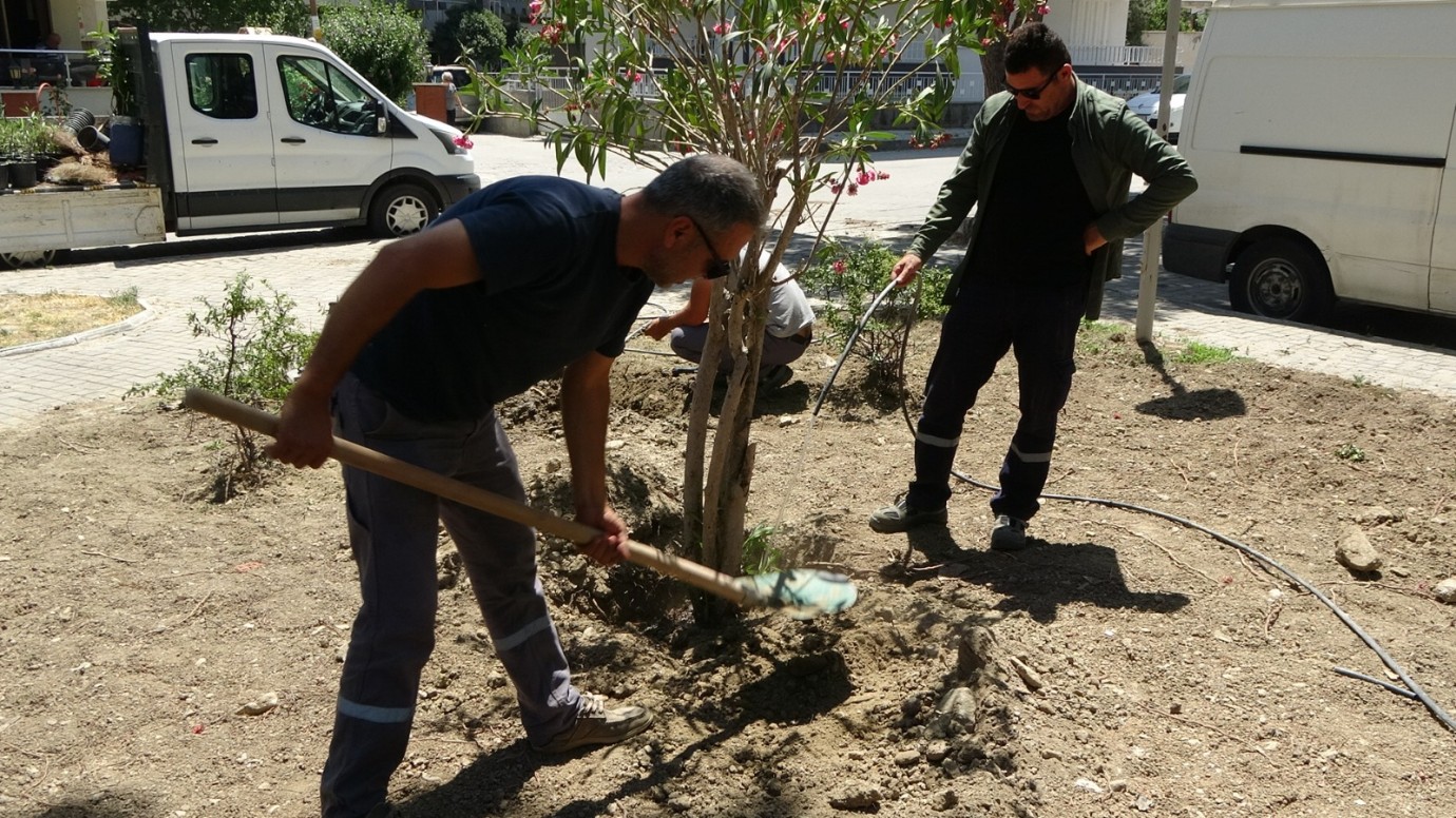 ŞEHİT ARİF KAPLANPARKI DA YENİ YÜZÜYLE YENİDEN HAYAT BULUYOR