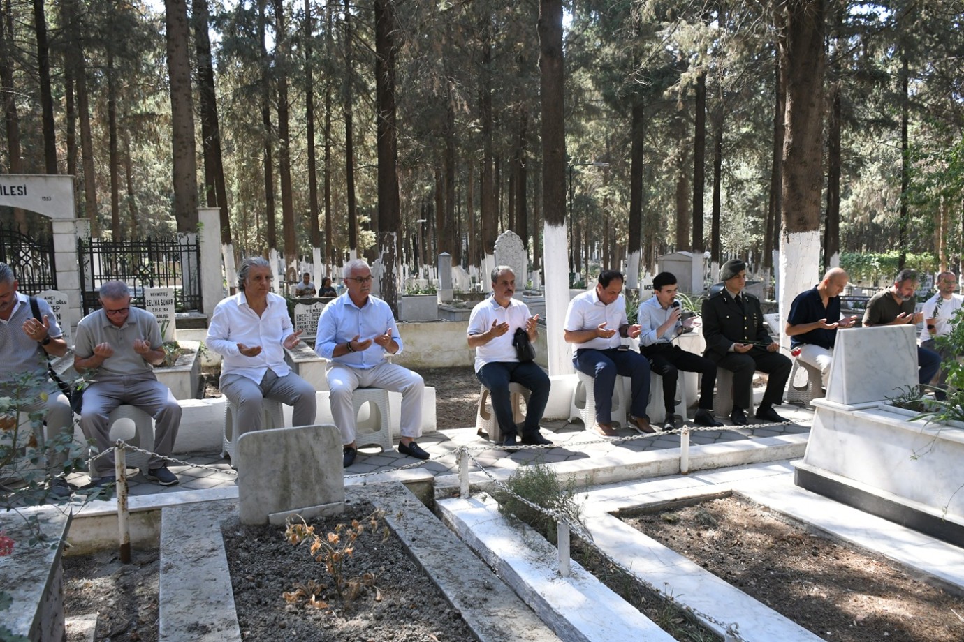 15 TEMMUZ’UN 9. YILINDA KUŞADASI’NDA ŞEHİTLERE VEFA