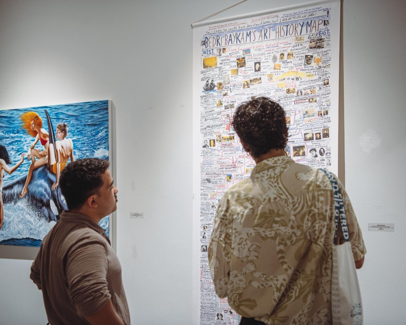 VAROLUŞUN İKİ ZIT HALİNİ ANLATAN KARMA SERGİ ADA MODERN SANAT GALERİSİ’NDE
