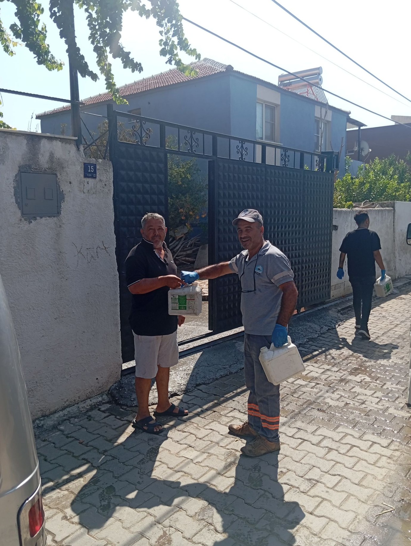 Söke Belediyesi’nden Haşerelere Karşı “Nokta Atışı” Mücadele