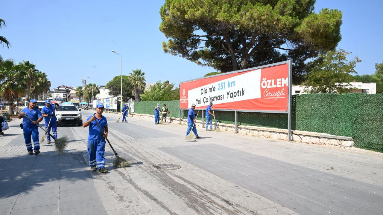 EFELER’İN EKİPLERİ YANGIN RİSKİNE KARŞI DENETİMLERİNİ SÜRDÜRÜYOR
