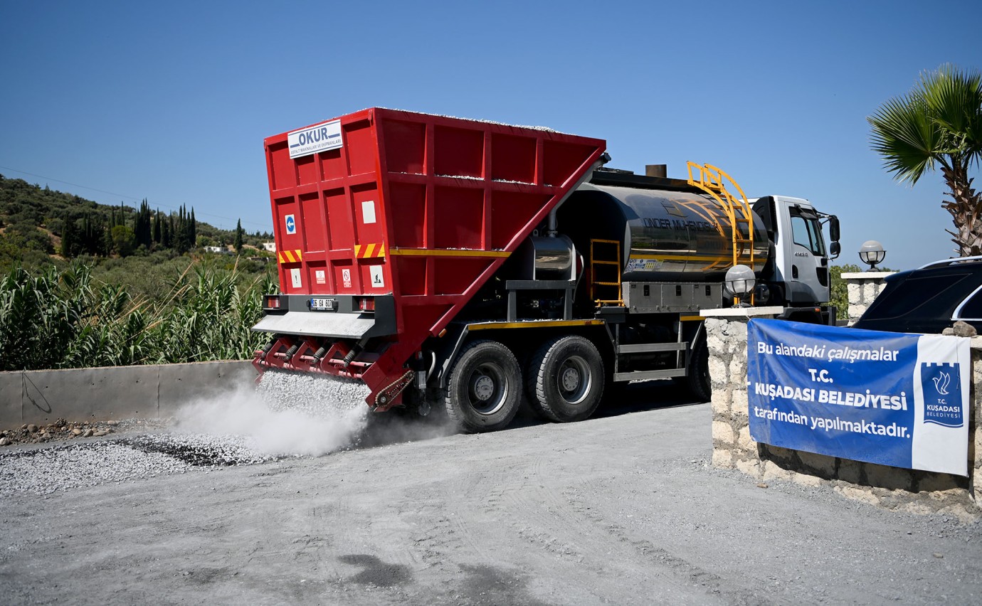 DAVUTLAR MAHALLESİ’NE KESİNTİSİZ HİZMET YATIRIMI