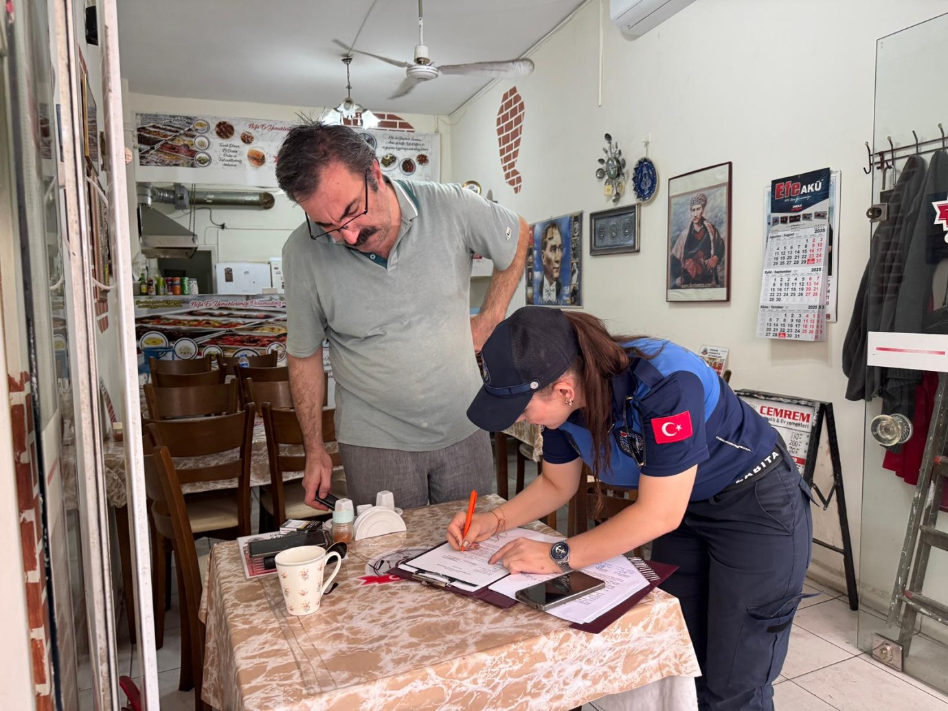 EFELER BELEDİYESİ’NDEN OKUL ÇEVRELERİNDE SIKI DENETİM