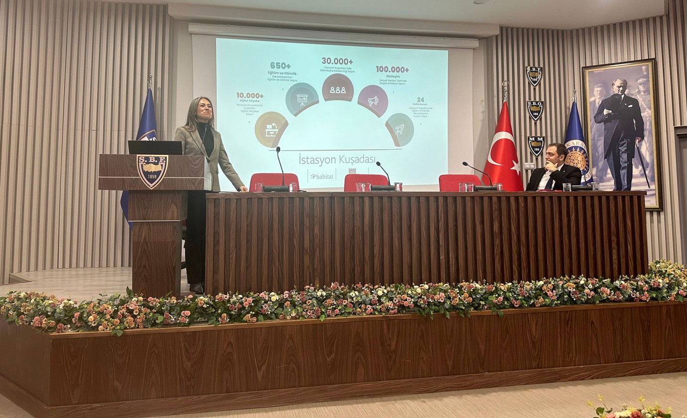 ANKARA’DAKİ SEMPOZYUMA KUŞADASI BELEDİYESİ’NİN PROJELERİ DAMGA VURDU