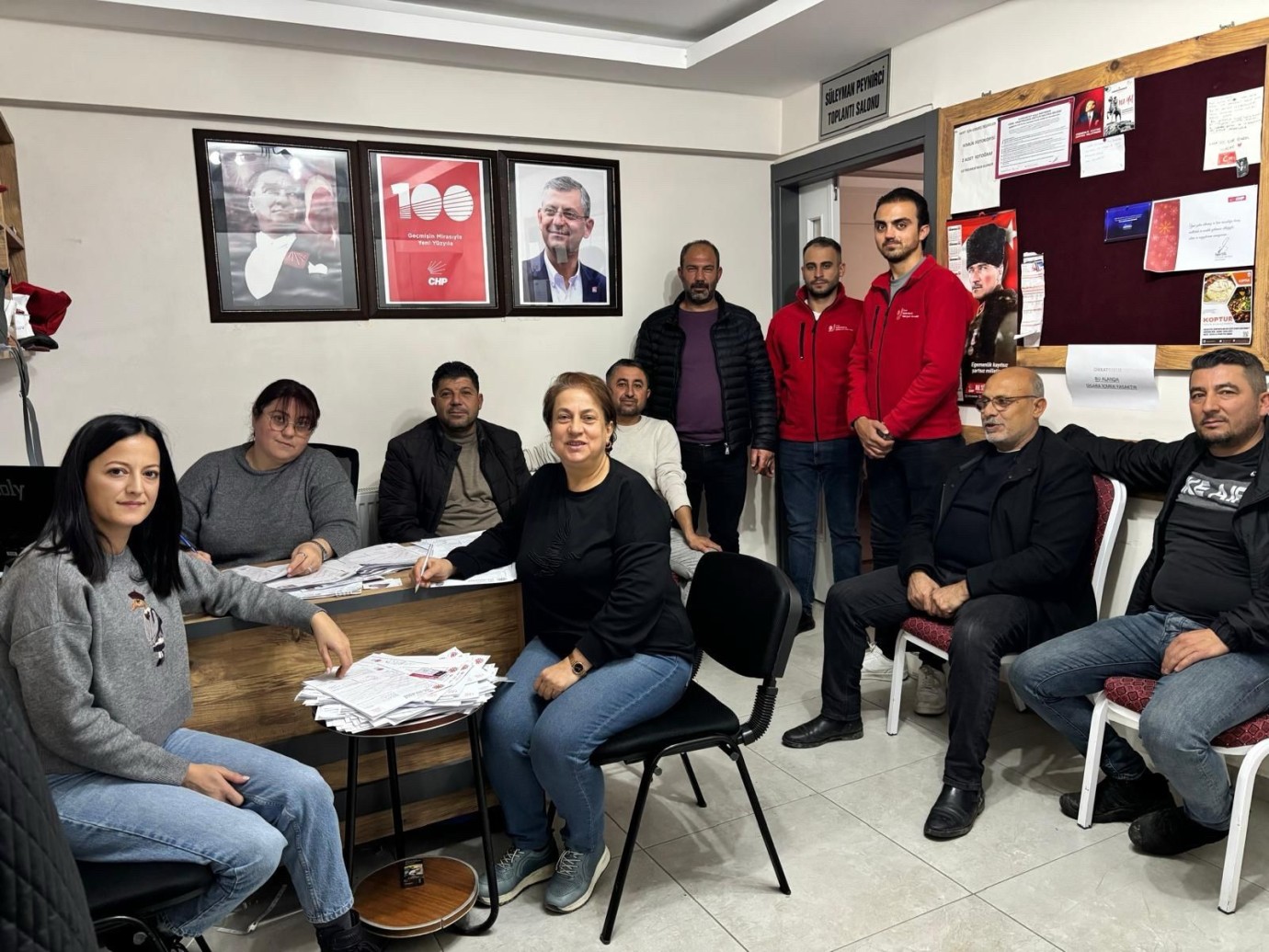 Germencik’te CHP’ye 600 Yeni Üye