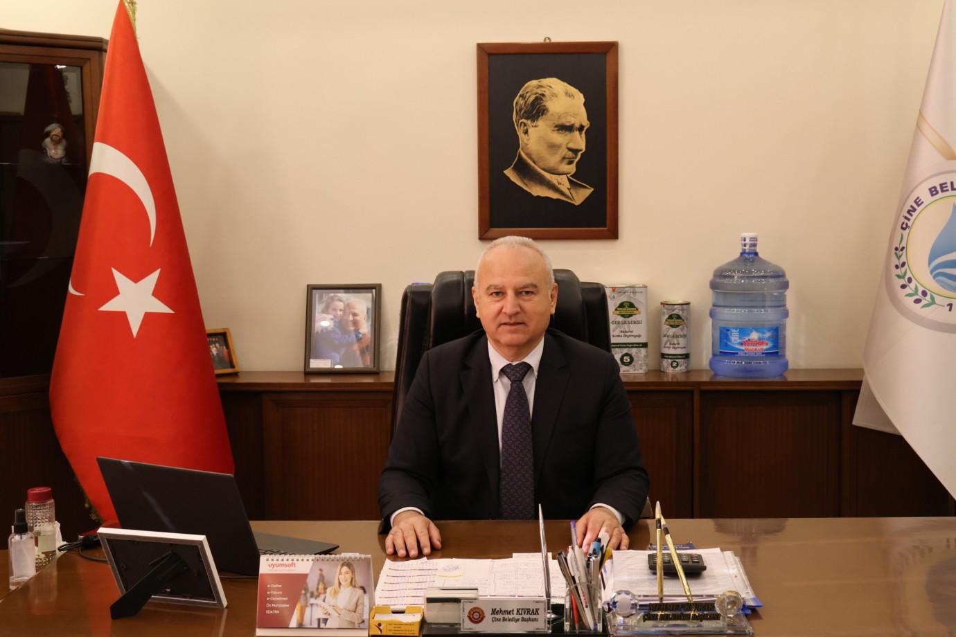 ÇİNE Belediye Başkanı Mehmet Kıvrak 