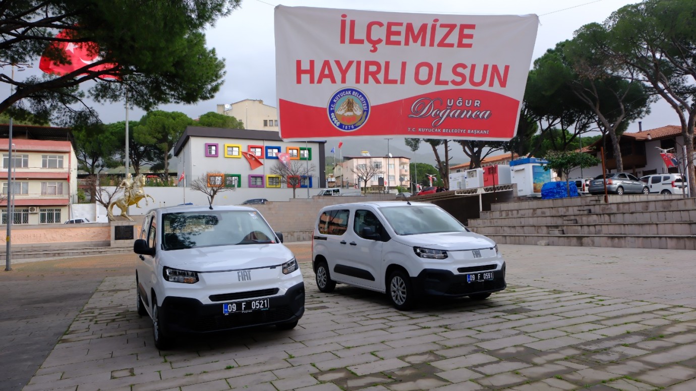 KUYUCAK BELEDİYESİ ARAÇ FİLOSUNU GÜÇLENDİRİYOR