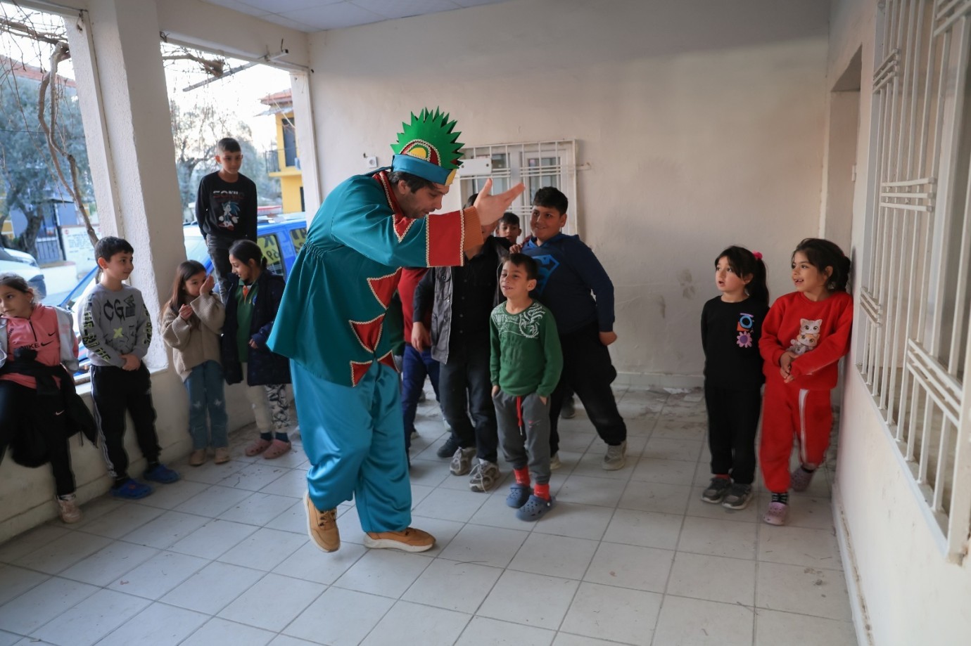 EFELER’İN İFTAR PROGRAMLARINDA ÇOCUKLAR UNUTULMADI