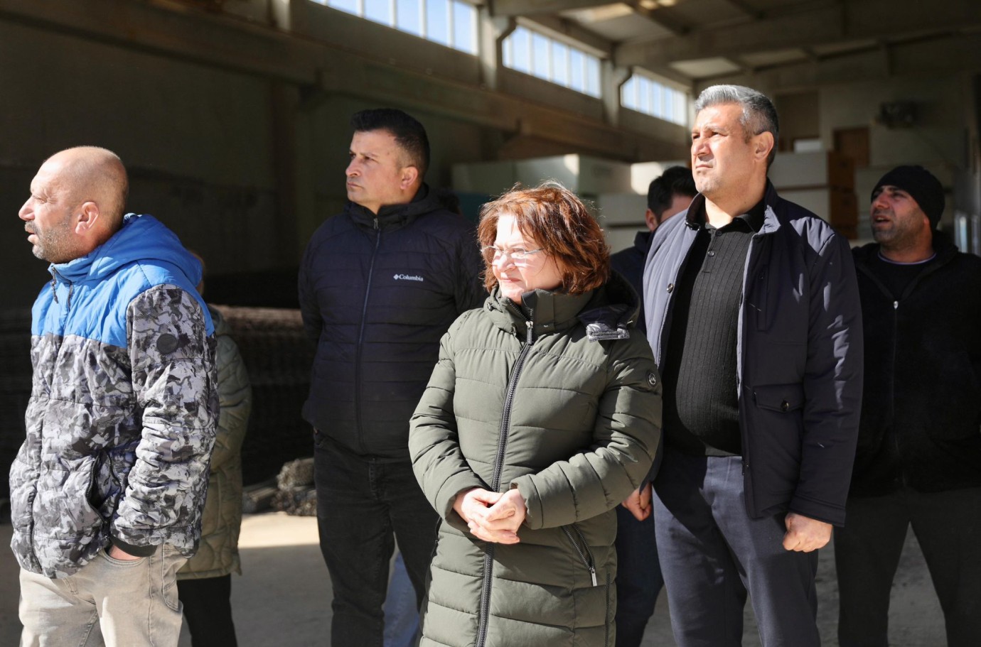 BAŞKAN HATİCE GENÇAY YANGIN SÜRECİNİ EKİPLERLE BİRLİKTE SAHADA TAKİP ETTİ