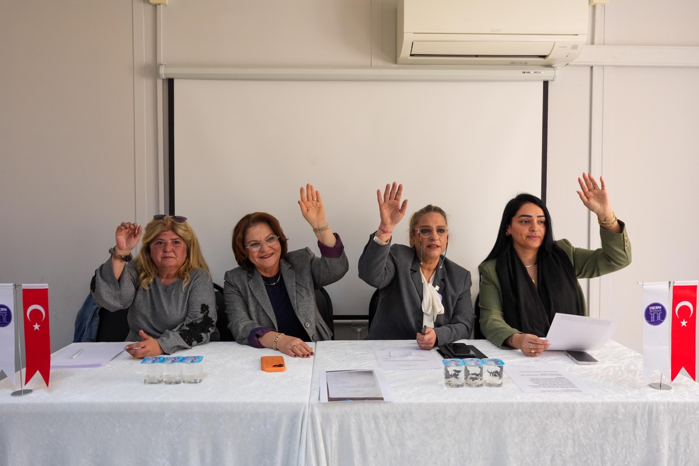 DİDİM BELEDİYESİ KADIN MECLİSİ MART AYI TOPLANTISI GERÇEKLEŞTİRİLDİ