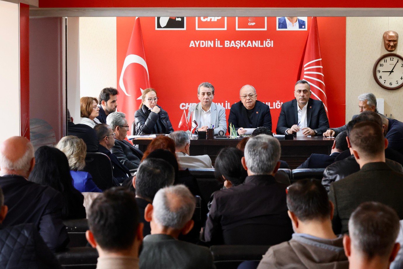 CHP AYDIN İL BAŞKANLIĞI AÇIKLAMA