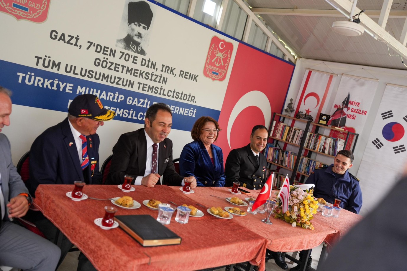 DİDİM’DE PROTOKOL BAYRAMLAŞMASI GERÇEKLEŞTİRİLDİ