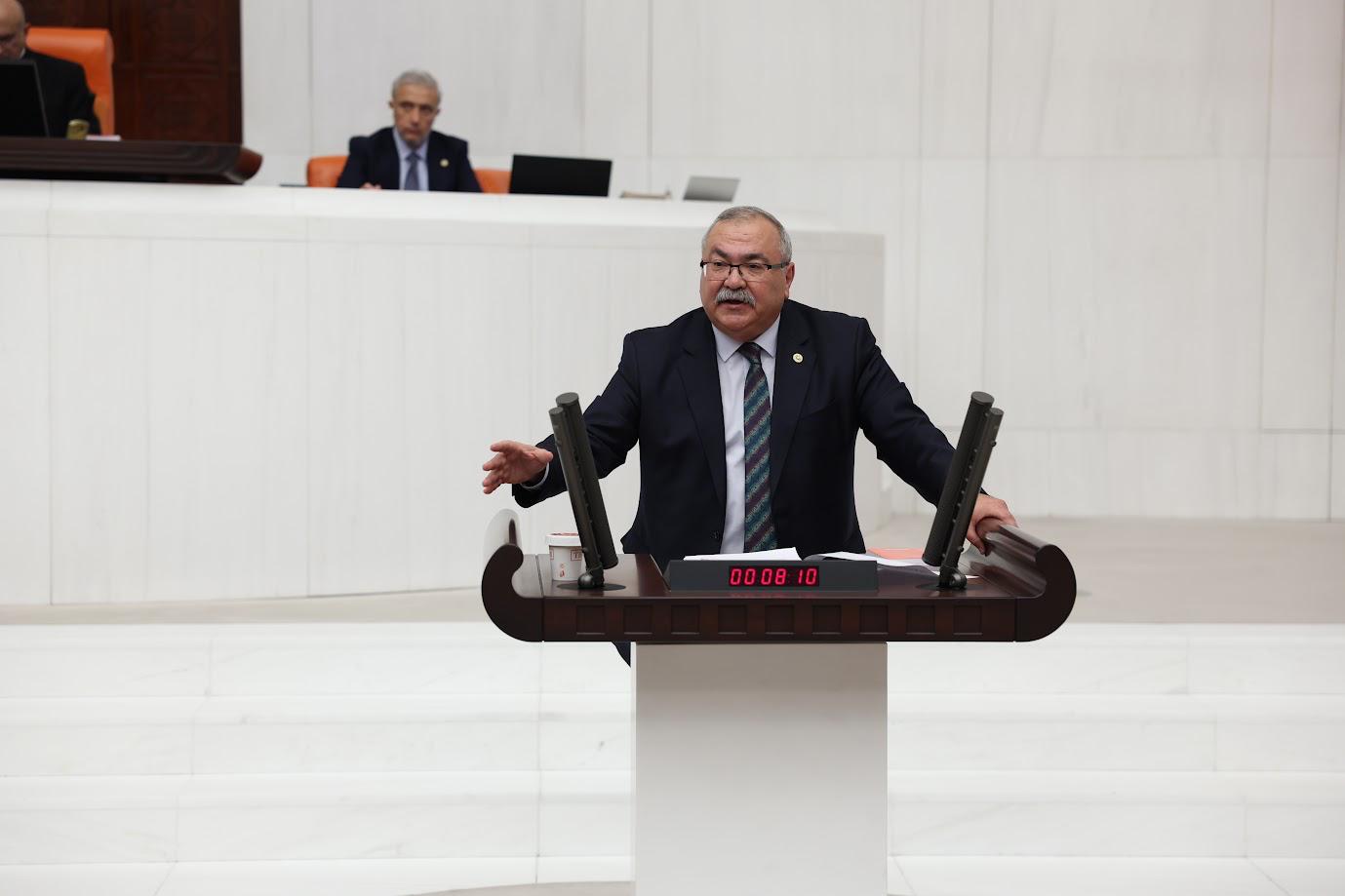 TBMM 'de  Kuşadası Belediye Başkanına Destek Konuşması