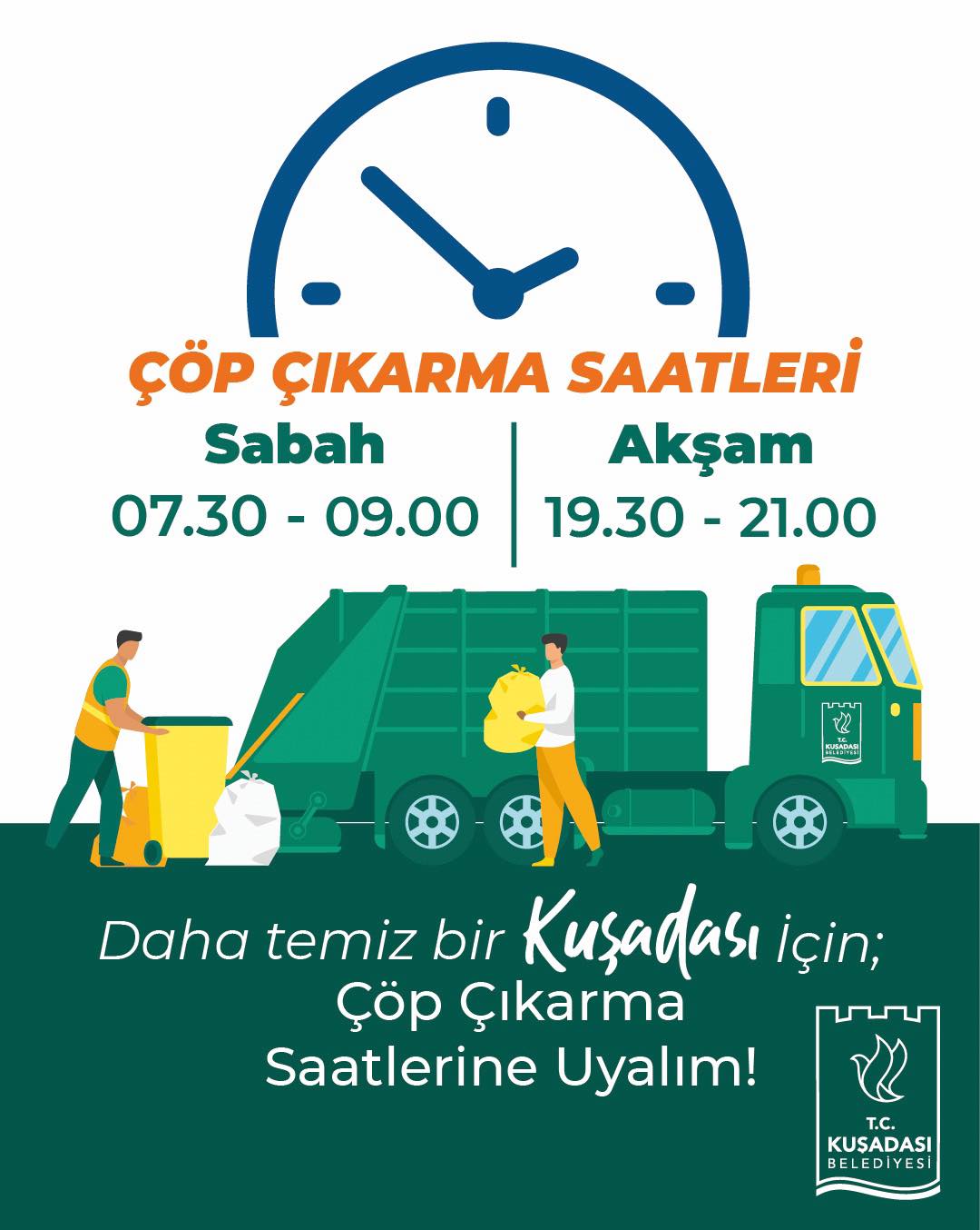 KUŞADASI BELEDİYESİ’NDEN ‘ÇEVRE TEMİZLİĞİ’ İÇİN ÖNEMLİ ÇAĞRI
