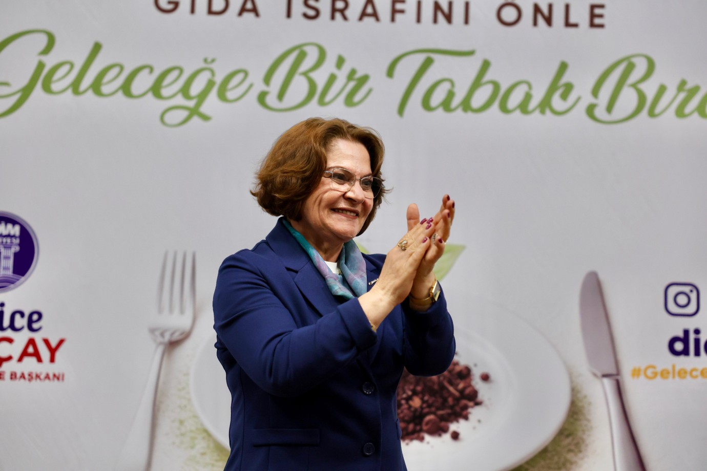 DİDİM BELEDİYESİ’NDEN GIDA İSRAFI PANELİ: “GELECEĞE BİR TABAK BIRAK”