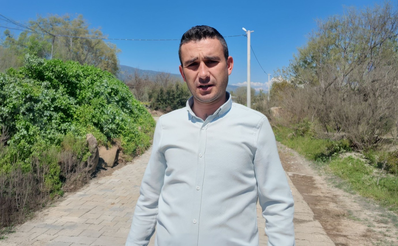 AKÇAY MAHALLESİ’NDE YOLLAR YENİLENDİ