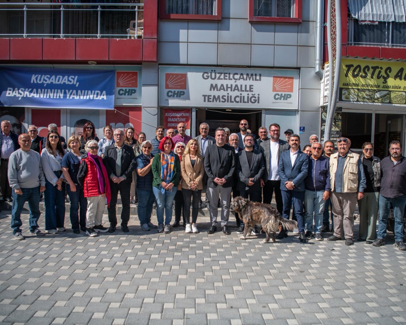 BAŞKAN VEKİLİ TAHSİN DEMİRTAŞ’TAN GÜZELÇAMLI MAHALLESİ’NE KAPSAMLI ZİYARET