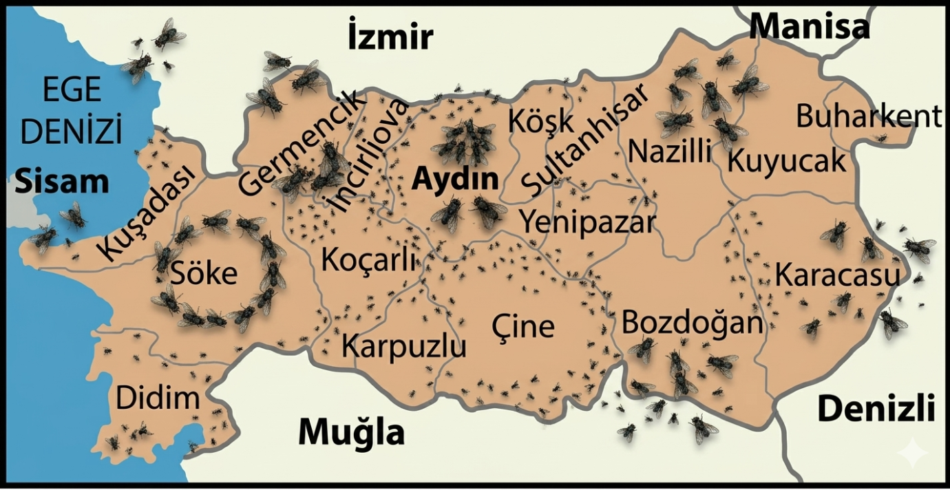 HUKUK BİR KEZ DAHA “SİNEKLE MÜCADELE SORUMLULUĞU BÜYÜKŞEHİRDE” DEDİ