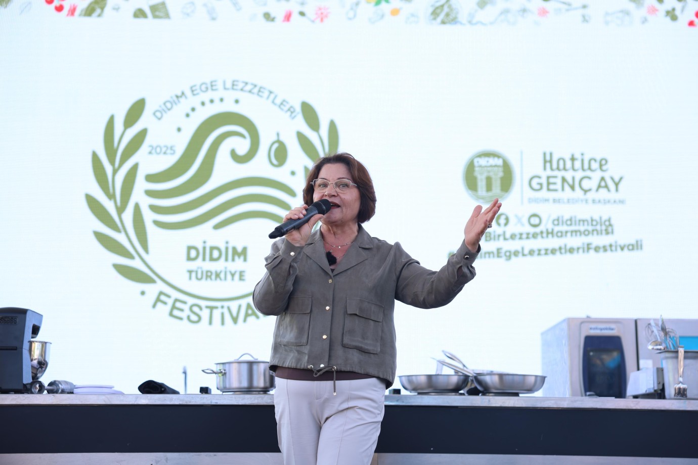 2. Didim Ege Lezzetleri Festivali, Zengin Tatlarıyla Başladı