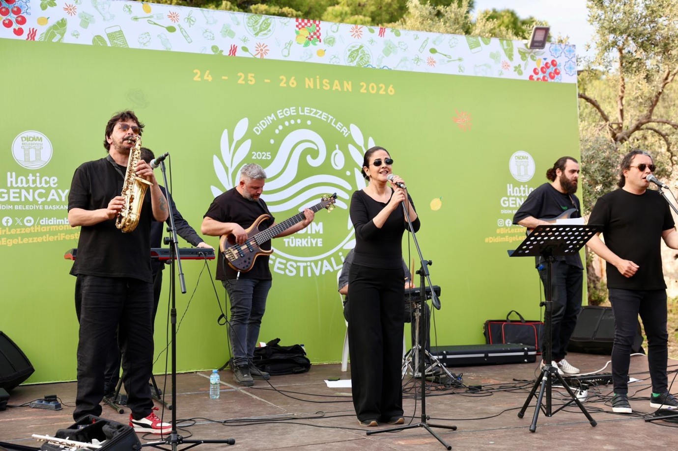 Didim 2. Ege Lezzetleri Festivali Coşkusu Sürüyor