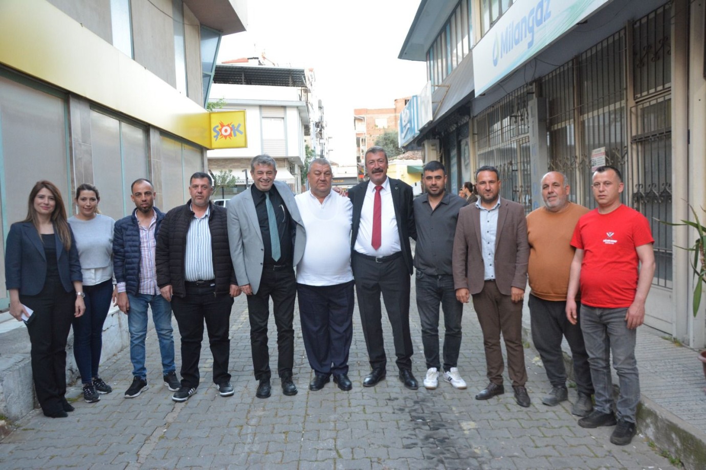 Yıldırım’dan Aydın’da seçim mesajı: “Esnaf kararını sahaya bakarak verir”
