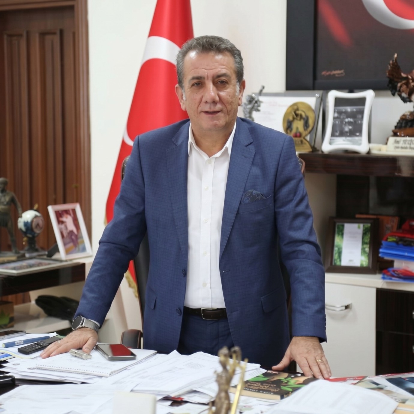 BAŞKAN ANIL YETİŞKİN’DEN 1 MAYIS MESAJI