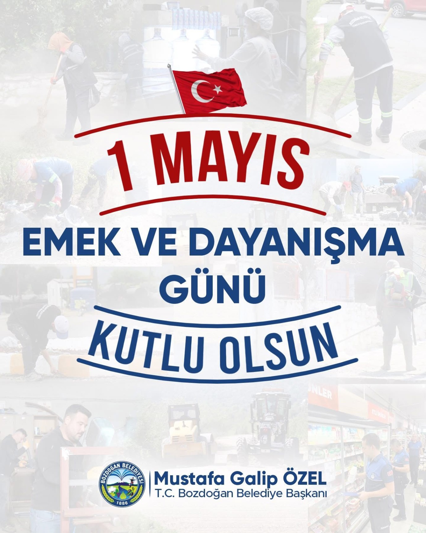 BAŞKAN ÖZEL’DEN 1 MAYIS MESAJI