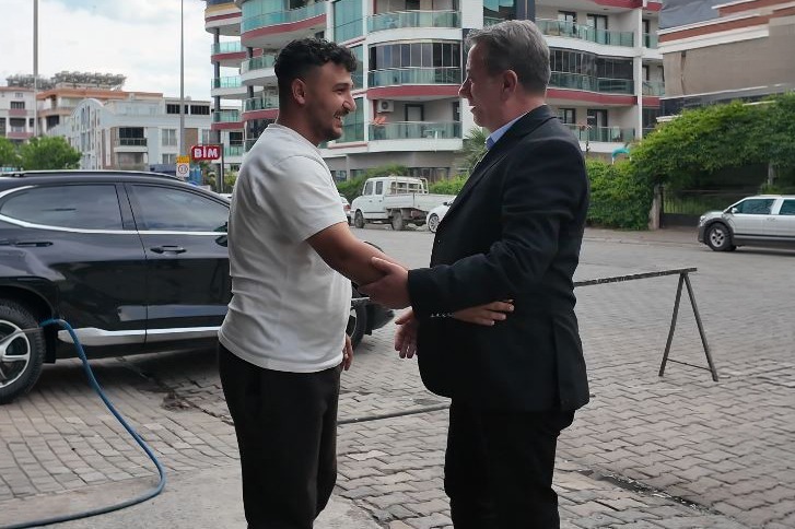 EFELER’İN BAŞKANI ANIL YETİŞKİN HEMŞEHRİLERİYLE BULUŞMAYA DEVAM EDİYOR