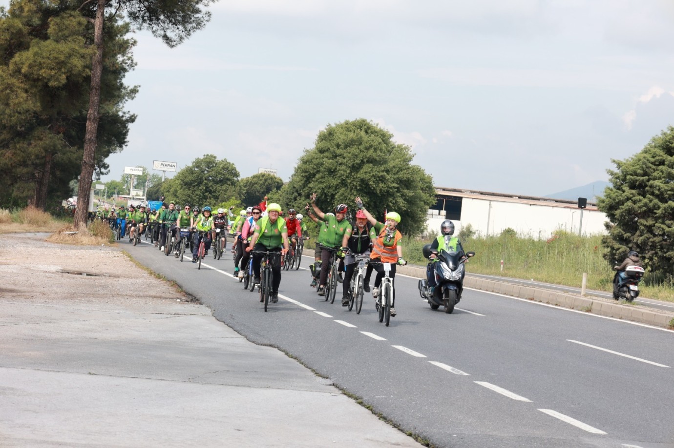 EFELER’DE PEDALLAR TARİHE VE DOĞAYA DÖNÜYOR:  2. BİSİKLET FESTİVALİ BAŞLIYOR