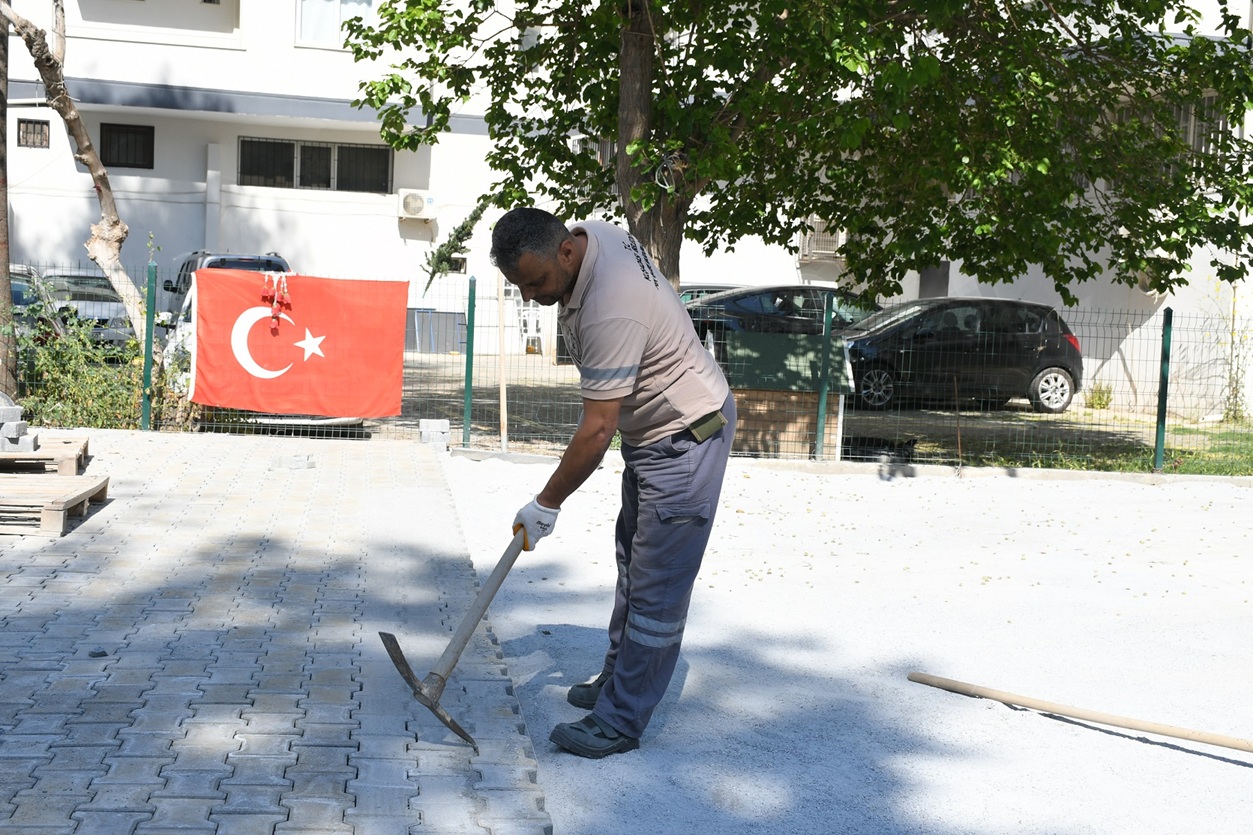 KUŞADASI BELEDİYESİ’NDEN CUMHURİYET MAHALLESİ’NDE TAZİYE HİZMETLERİ BİRİMİ HAZIRLIĞI BAŞLADI