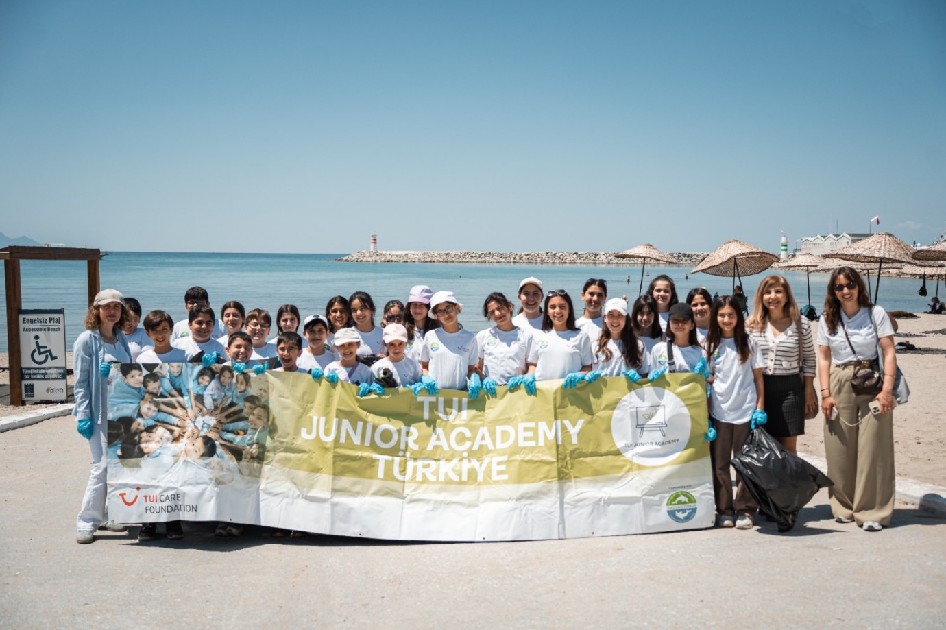 TURMEPA ve TUI Care Foundation İş Birliğiyle  Eko-Şampiyonlar Denize ve Tarihe Sahip Çıkıyor