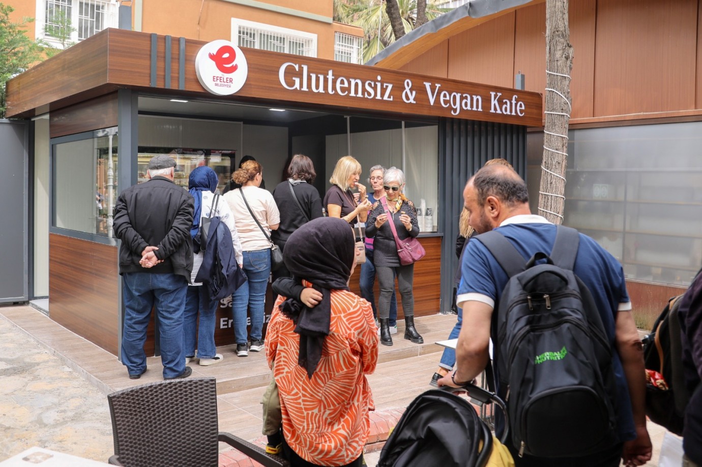 EFELER’DE ÇÖLYAK HASTALARININ GÜVENLİ LİMANI:  GLUTENSİZ & VEGAN KAFE
