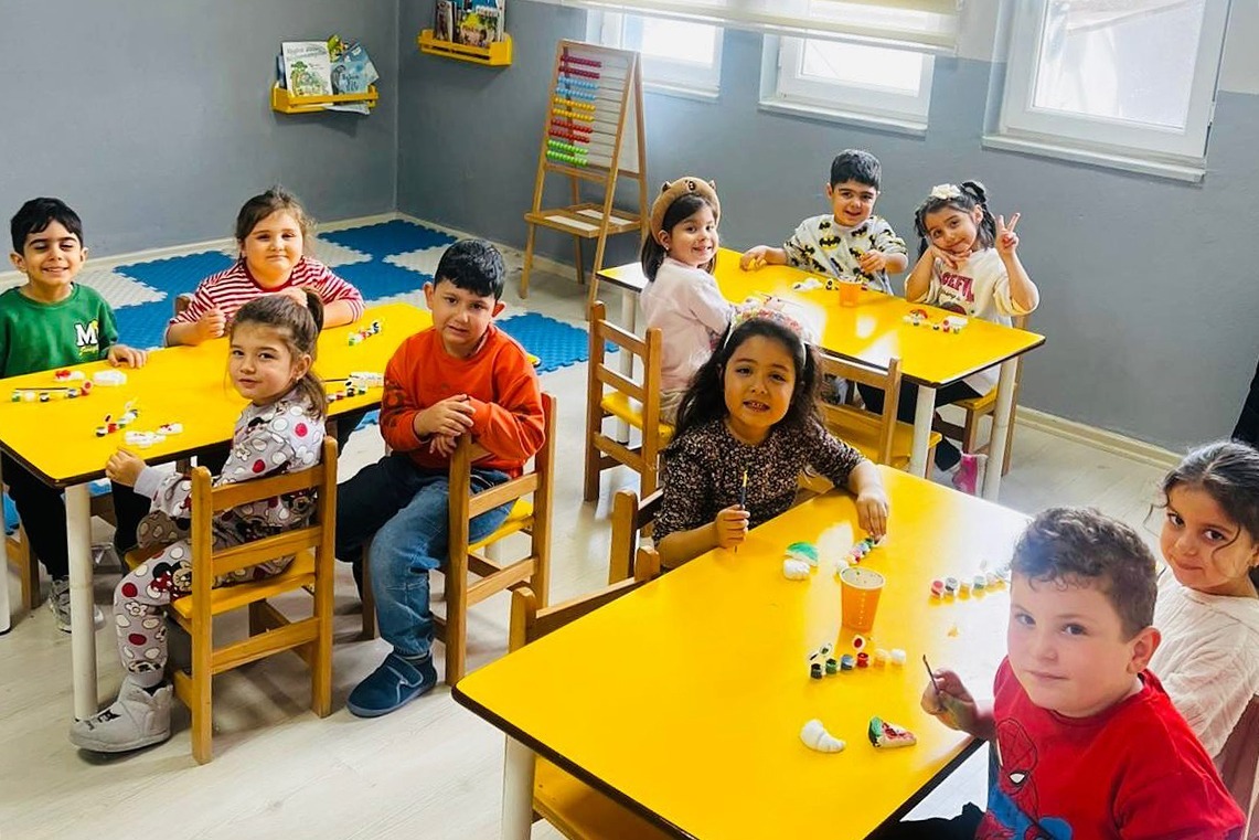 EFELER’İN GÜNDÜZ BAKIMEVLERİNDE ÖN KAYITLAR BAŞLADI