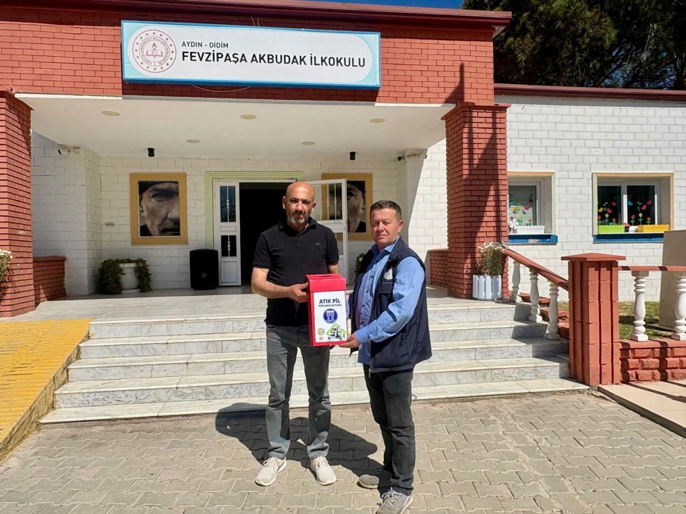 DİDİM’DE ATIK PİLLER GERİ DÖNÜŞÜME KAZANDIRILIYOR