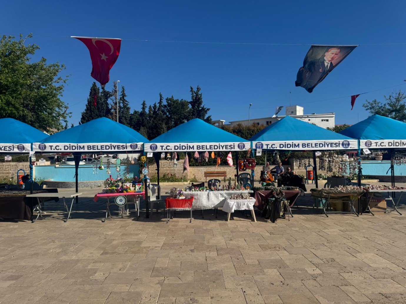 Aydın Büyükşehir’den Engellilere Verilen Çadırlar İçin Didim Belediyesi’ne 5 Yıllık Ecrimisil