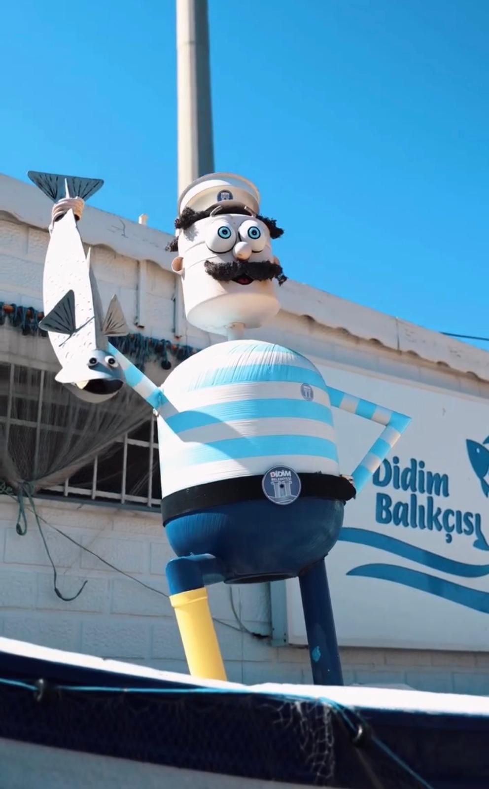 DİDİM BALIKÇISI HALKTAN YOĞUN İLGİ GÖRÜYOR
