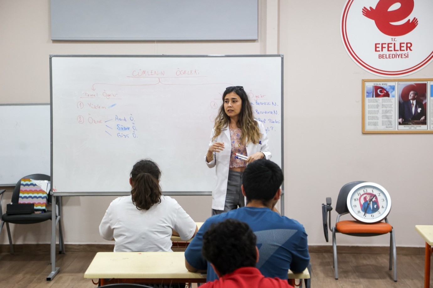 BAŞKAN ANIL YETİŞKİN’DEN GENÇLERE SINAV DESTEĞİ
