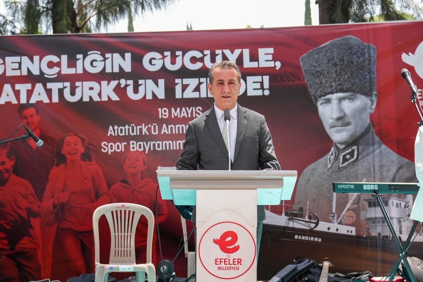 BAŞKAN ANIL YETİŞKİN’DEN 19 MAYIS MESAJI