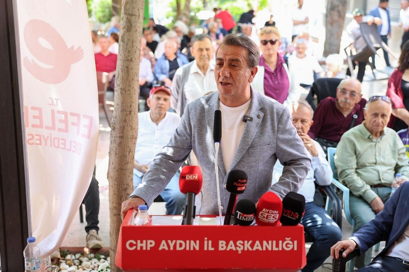 BAŞKAN ANIL YETİŞKİN’DEN BAYRAMLAŞMA BULUŞMASINDA NET MESAJ 
